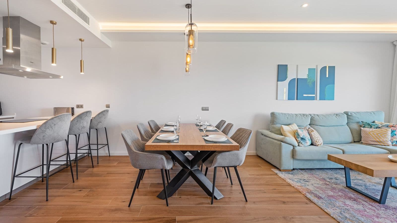 Golf Front & Gibraltar Views Apartment by Caseo 10