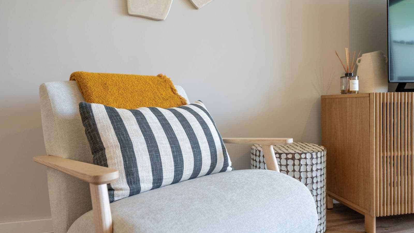 Stylový apartmán se zahradou a výhledem na moře 13
