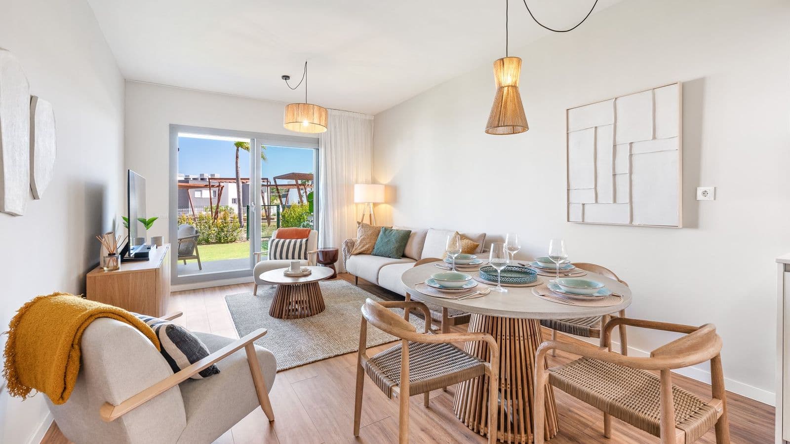 Stylový apartmán se zahradou a výhledem na moře 22