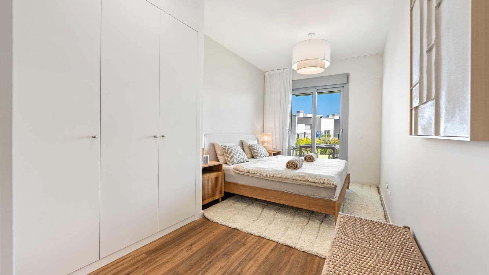 Stylový apartmán se zahradou a výhledem na moře 32